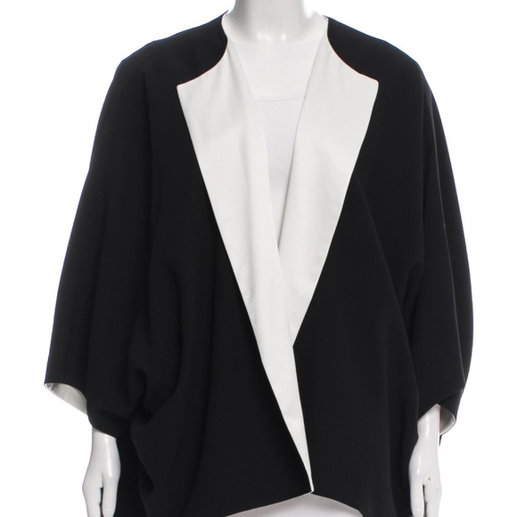 YSL Black & White Cape 6 - Picture 1 of 3